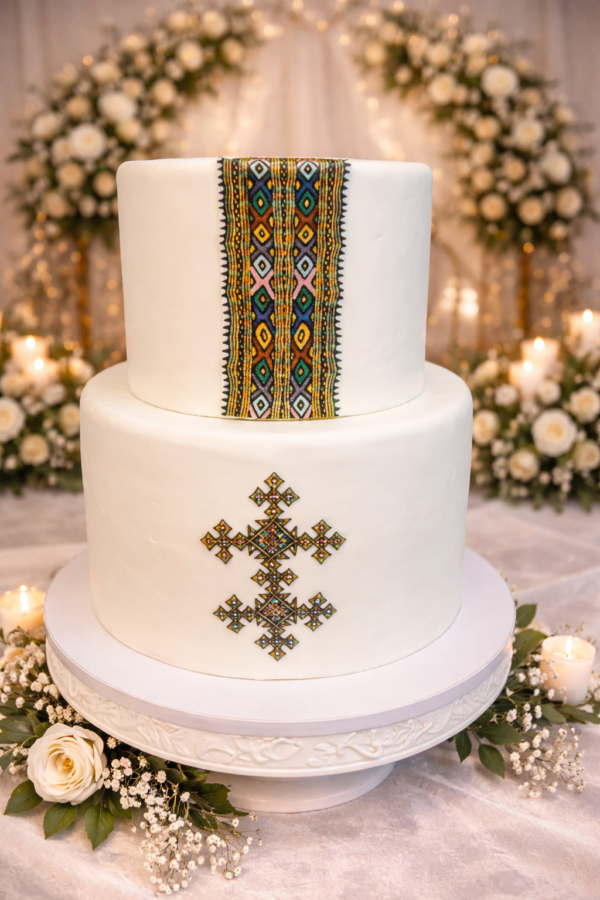BAPTISM CAKE